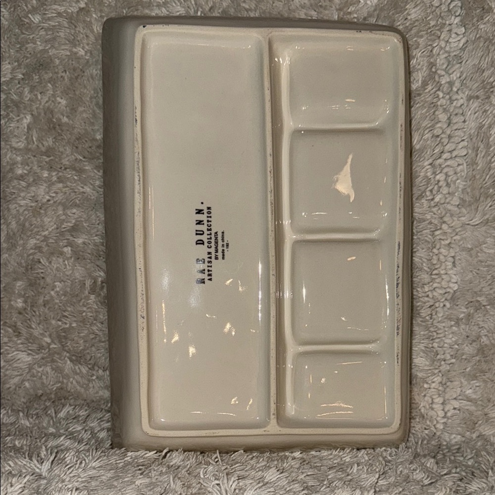 Rae Dunn Cream Jewelry Organizer - Picture 10 of 12